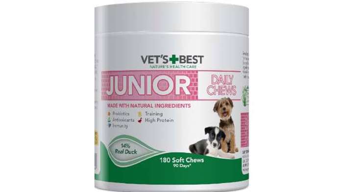Vet's Best Sumpliroma Diatrofis Polubitamines ga Koutabia 180tbs